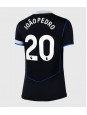 Billige Chelsea Joao Pedro #20 Tredjedrakt Dame 2025-26 Kortermet Billige Chelsea Joao Pedro #20 Tredjedrakt Dame 2025-26 Kortermet